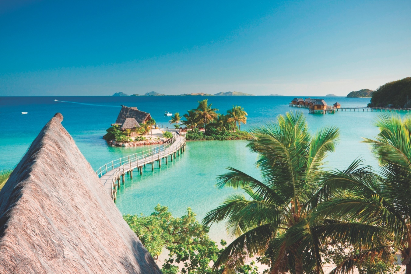 Likuliku lagoon resort best honeymoon resort in Fiji