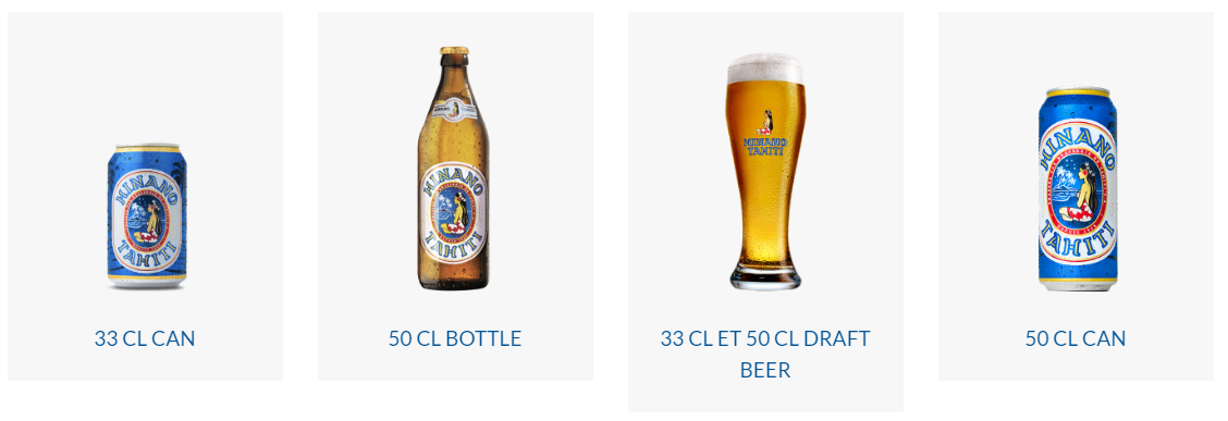 When it comes to beer, the iconic Hinano Lager is a must-try