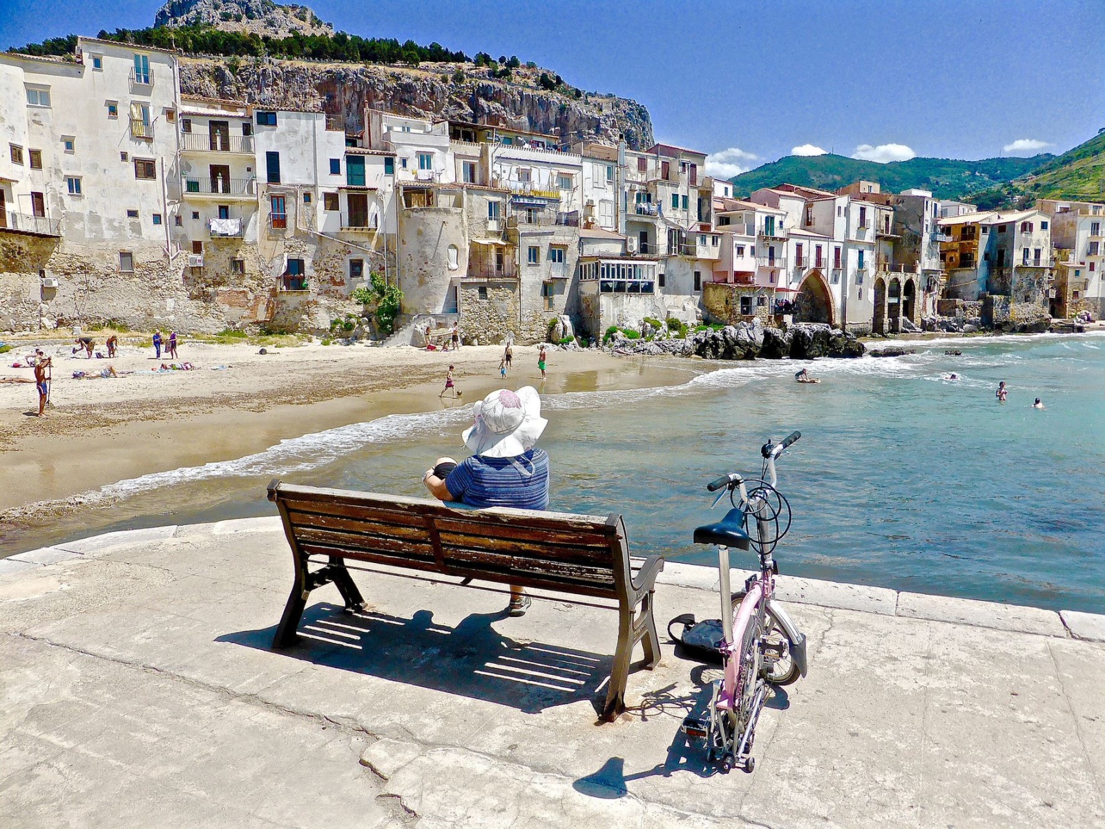 best coastal town in italy cefaly sicily