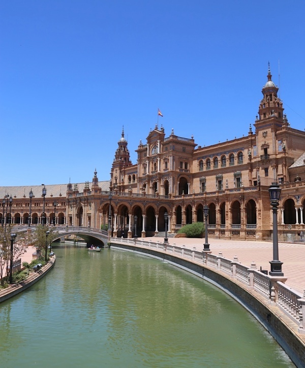 Plaza de Espana, Seville, Spain