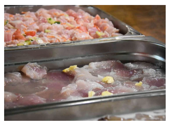 This Polynesian favourite isn’t for the faint of heart, and you’ll need some courage to try and digest it